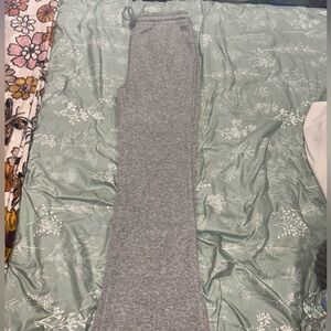Baby Phat Gray wide-leg Sweatpants